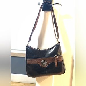 NWT Giani Bernini classic genuine leather bag